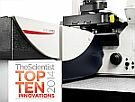 The Scientist Top 10 Innovations Award for Leica TCS SP8 STED 3X